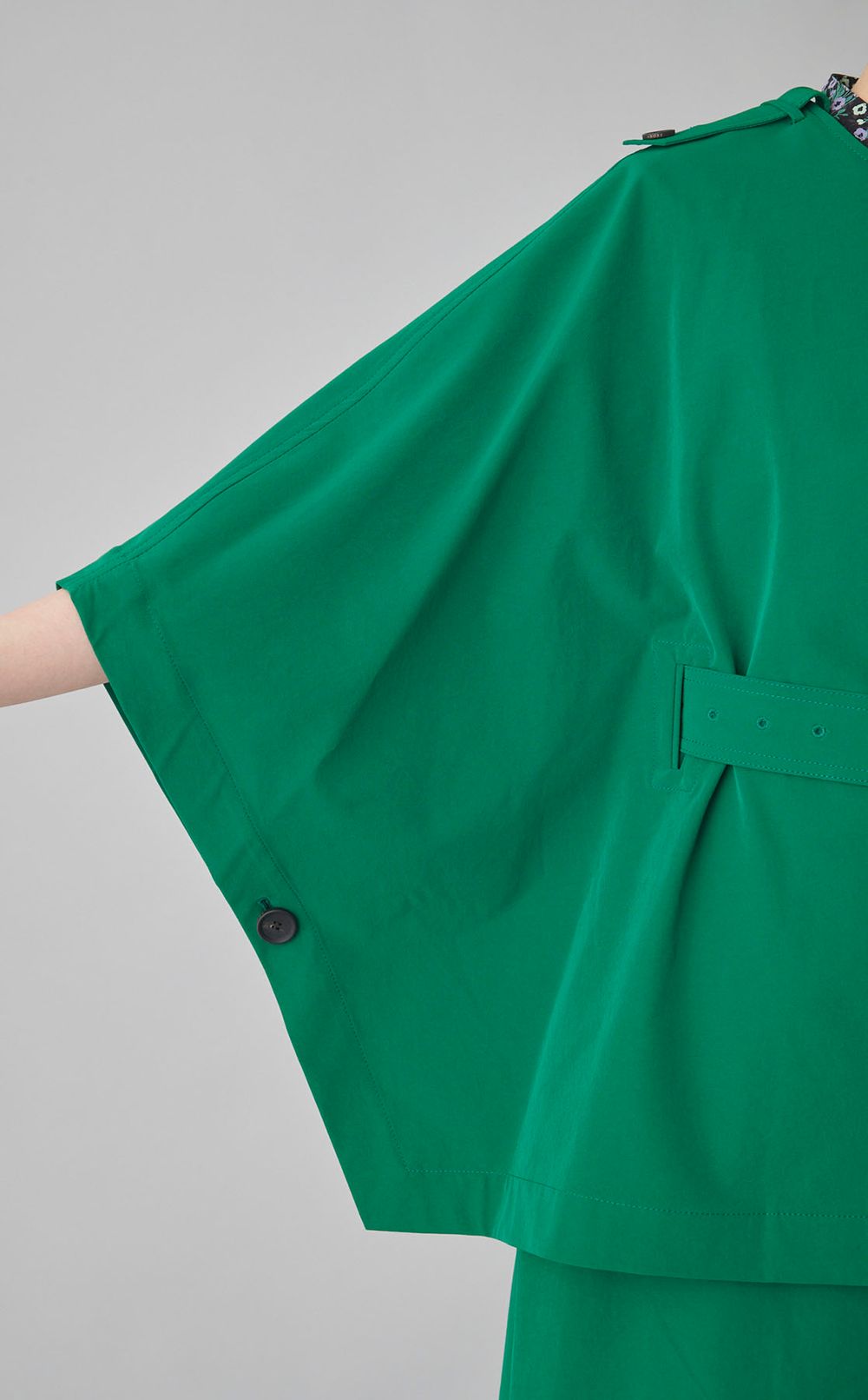 ポンチョジレセットコート