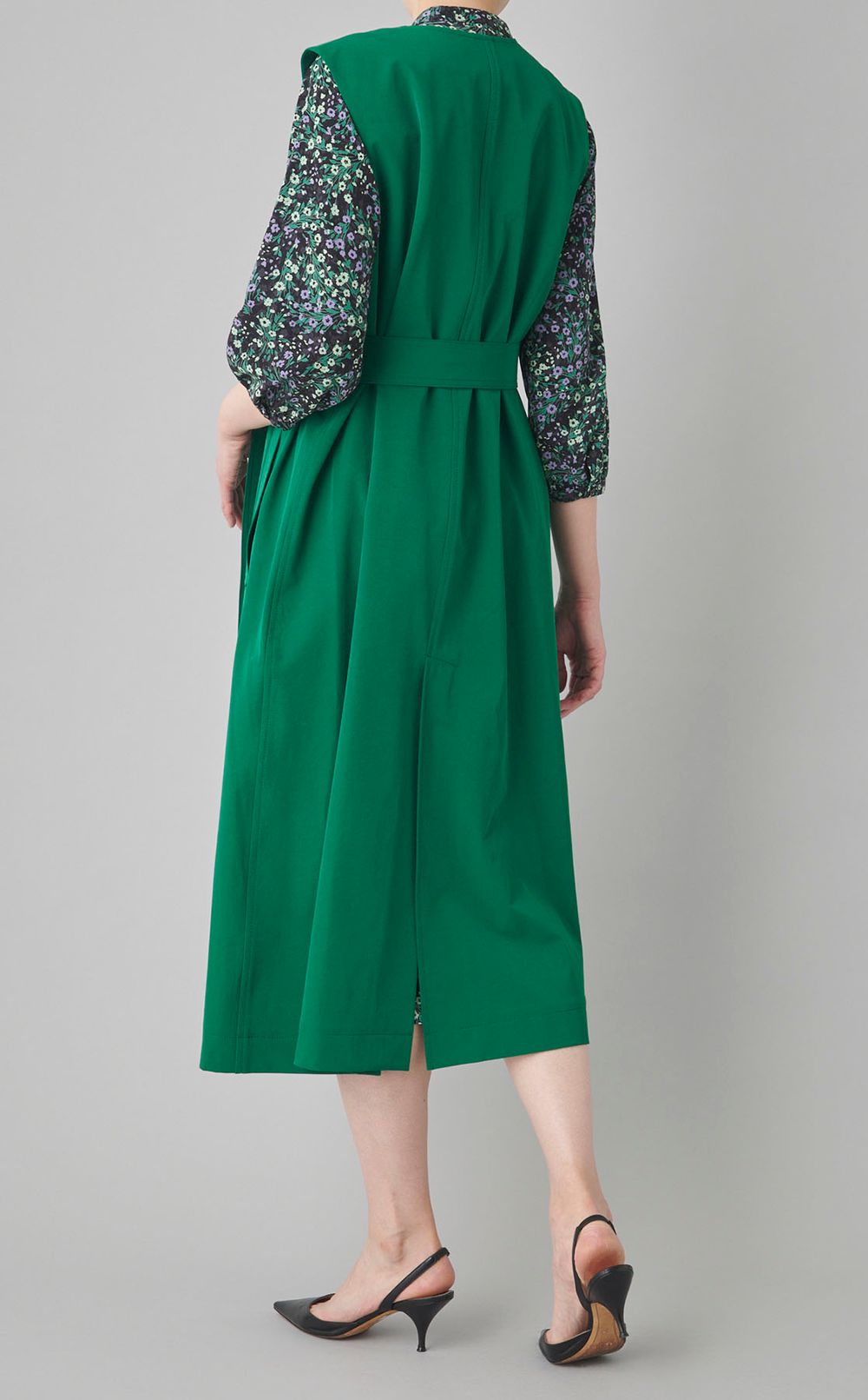 ポンチョジレセットコート