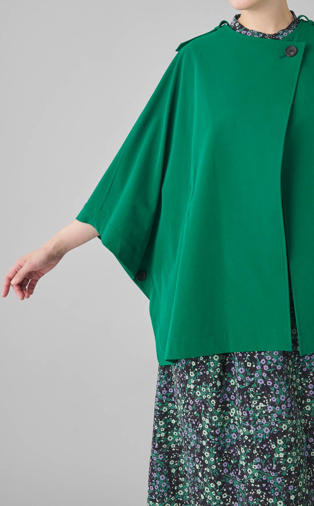 ポンチョジレセットコート