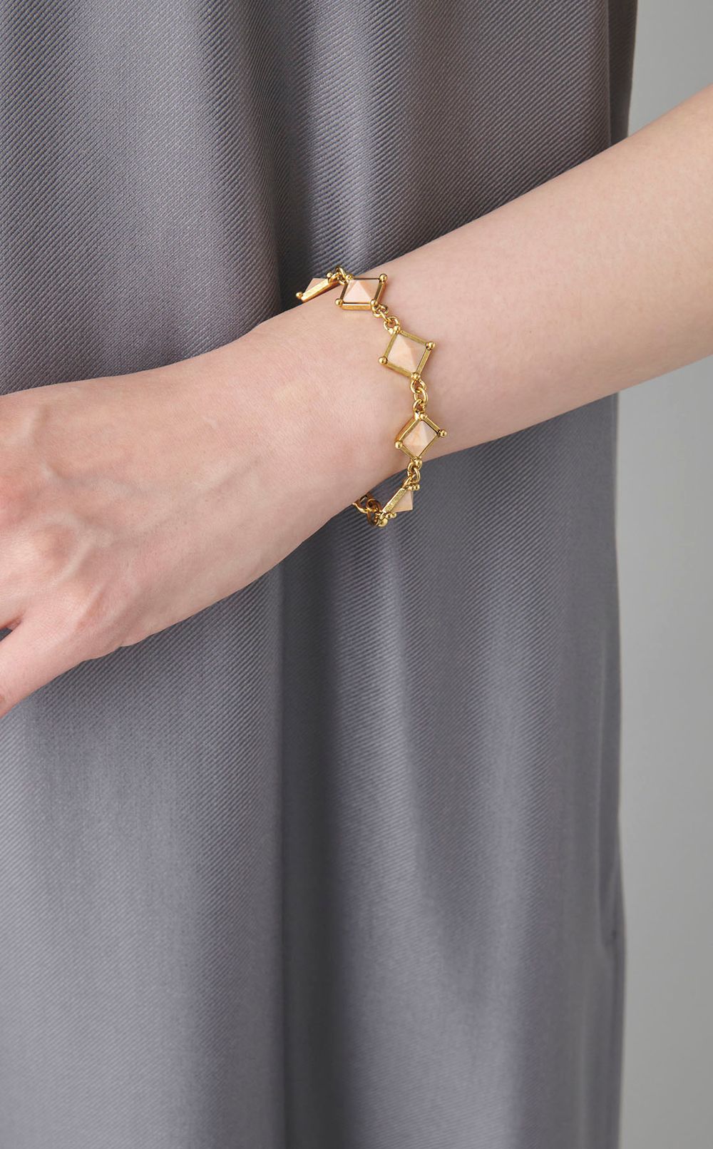 2way天然石ネックレス