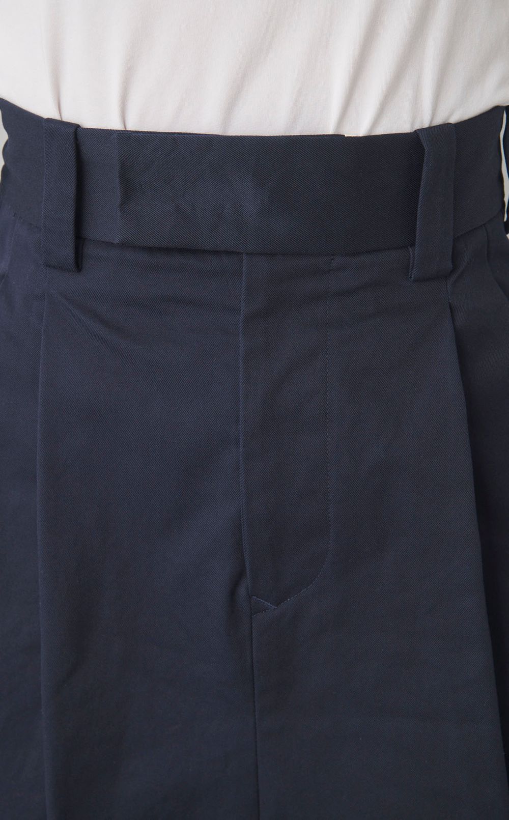 コットンミディスカート