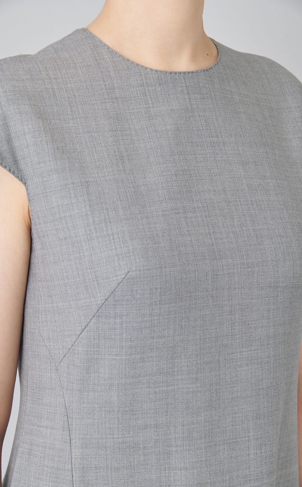 キャップスリーブワンピース