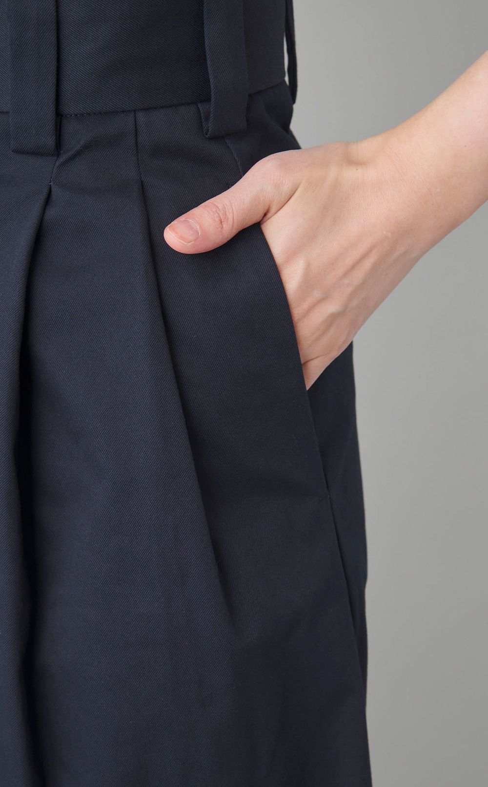 コットンミディスカート