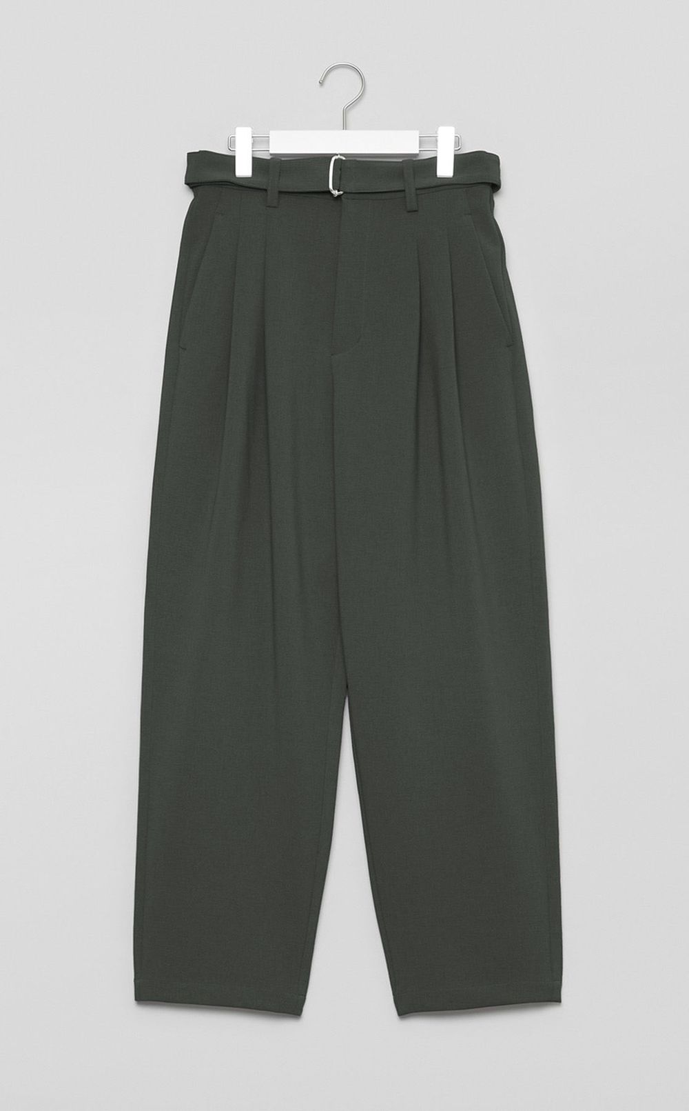 ベルテッドワイドトラウザー