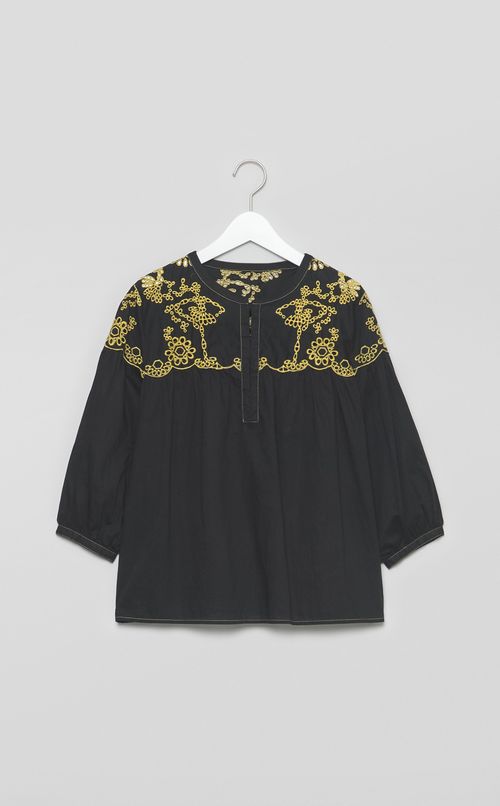 【reADdress】エンブロイダリー切替プルオーバー