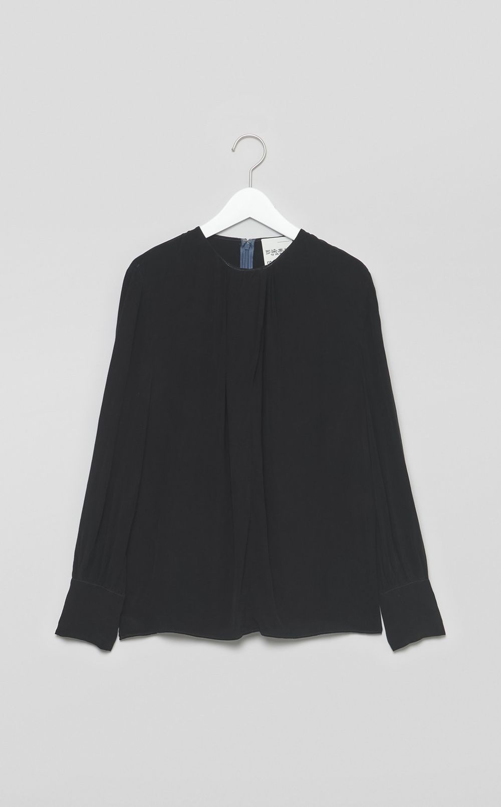 【reADdress】クルーネックブラウス