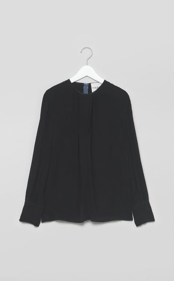 【reADdress】クルーネックブラウス