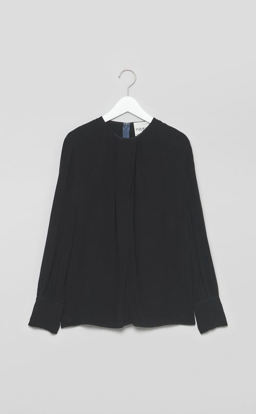 【reADdress】クルーネックブラウス