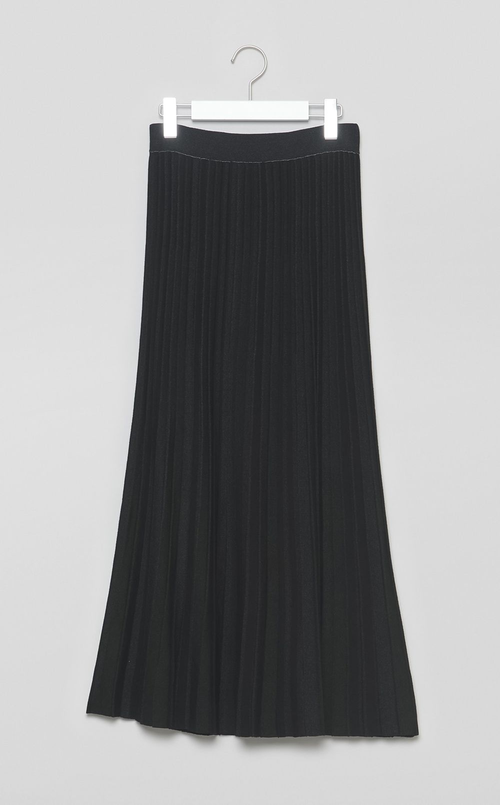 【reADdress】ミックスカラーニットフレアスカー卜