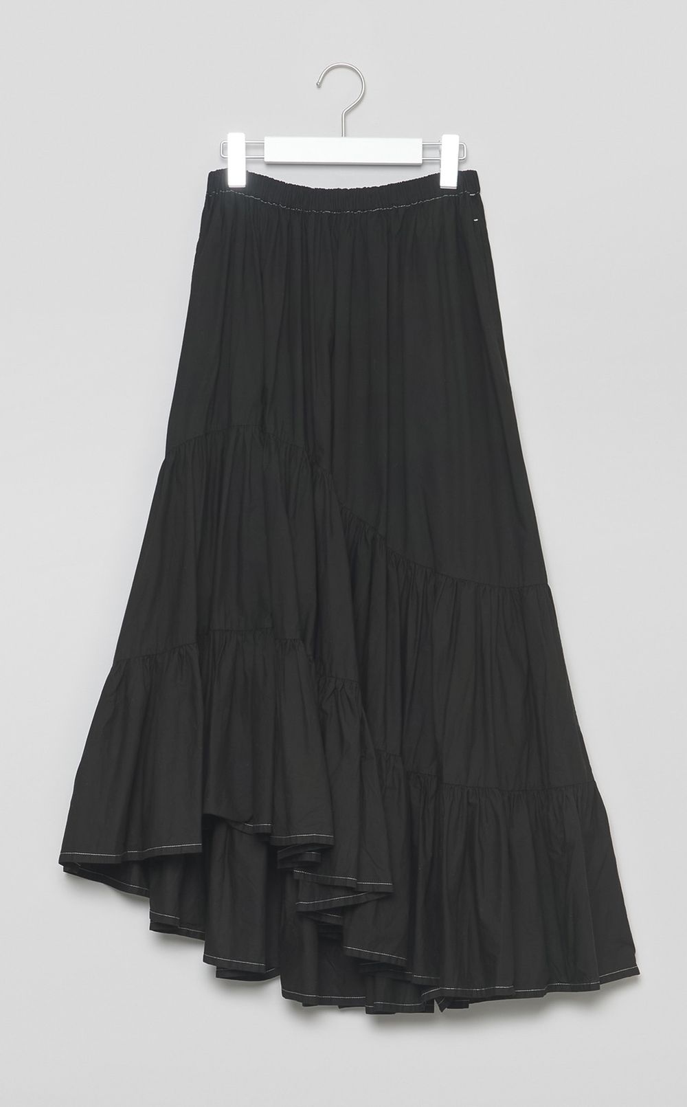 【reADdress】イレギュラーヘムティアードスカート