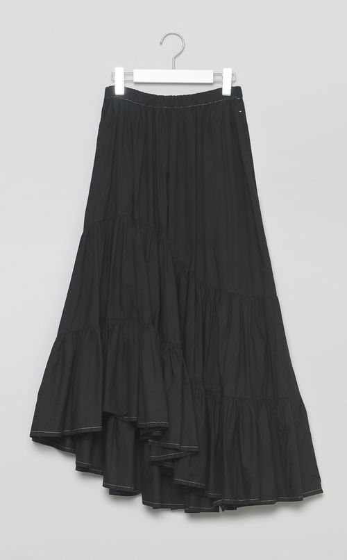 【reADdress】イレギュラーヘムティアードスカート