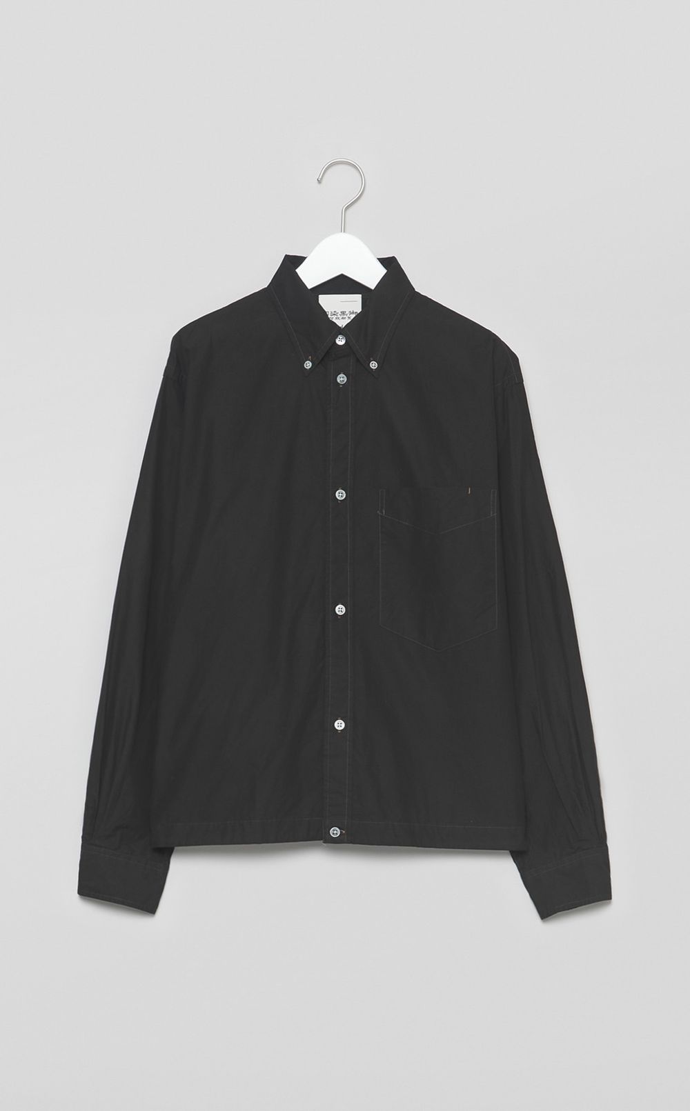 【reADdress】フィンクスコットンクロップドシャツ