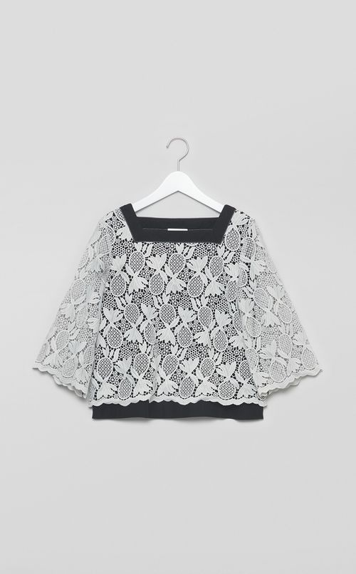 【reADdress】レースプルオーバー