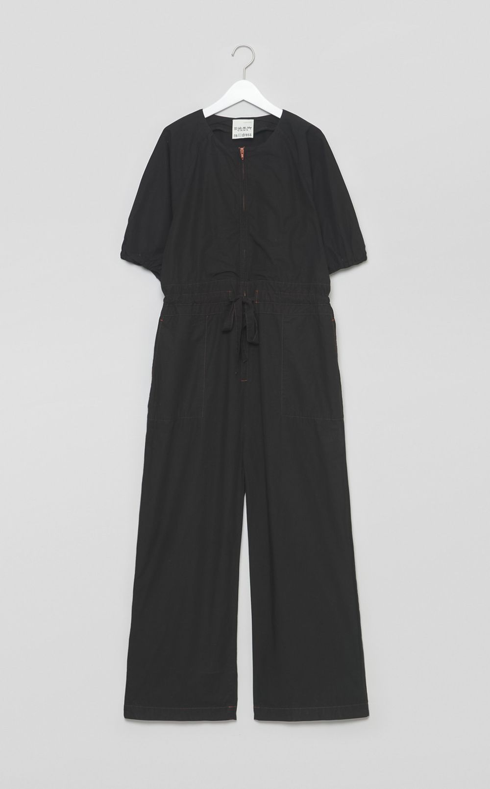 【reADdress】ハーフジップオールインワン