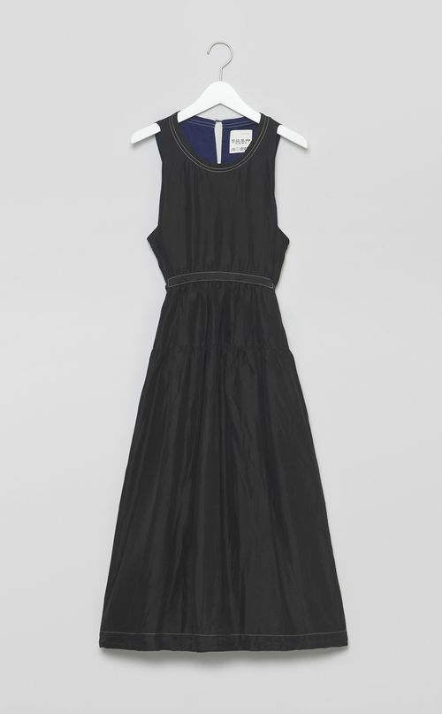 【reADdress】ノースリーブギャザーワンピース