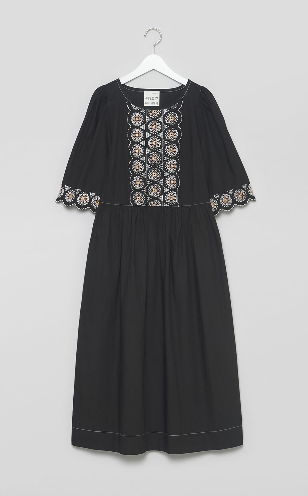 【reADdress】エンブロイダリーワンピース