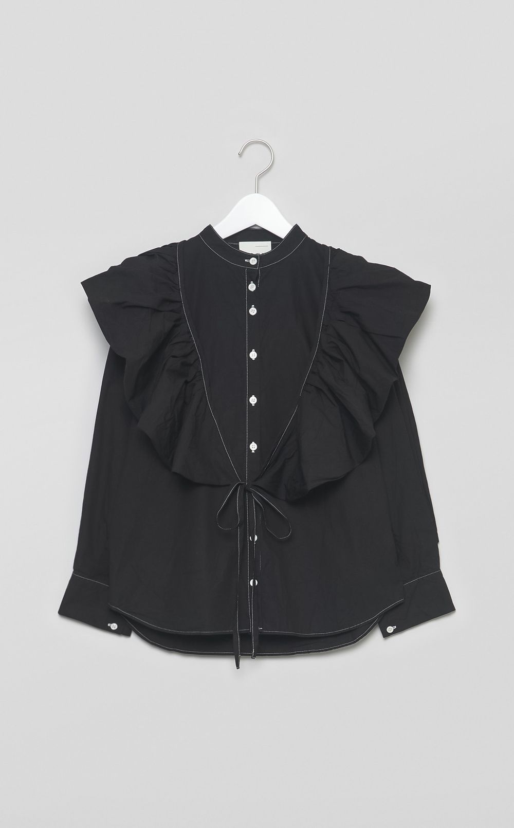 【reADdress】バルーンティペット2WAYブラウス