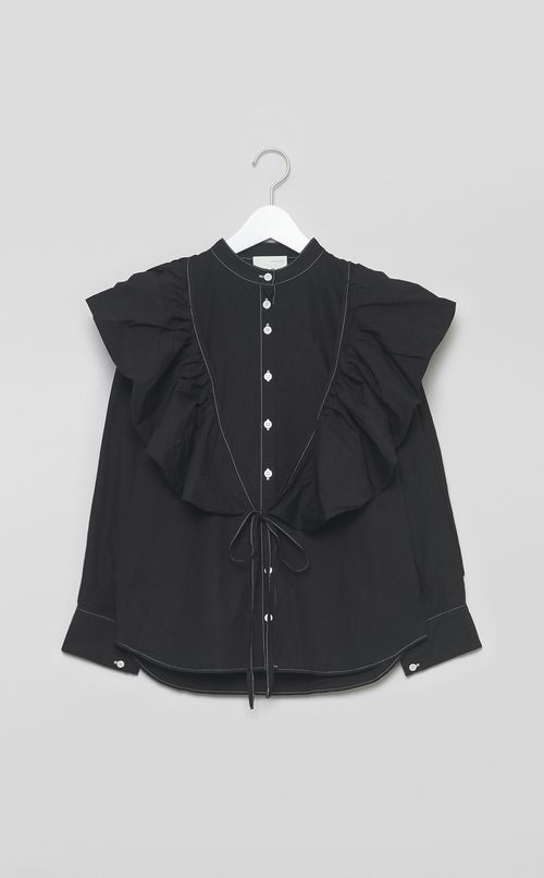 【reADdress】バルーンティペット2WAYブラウス