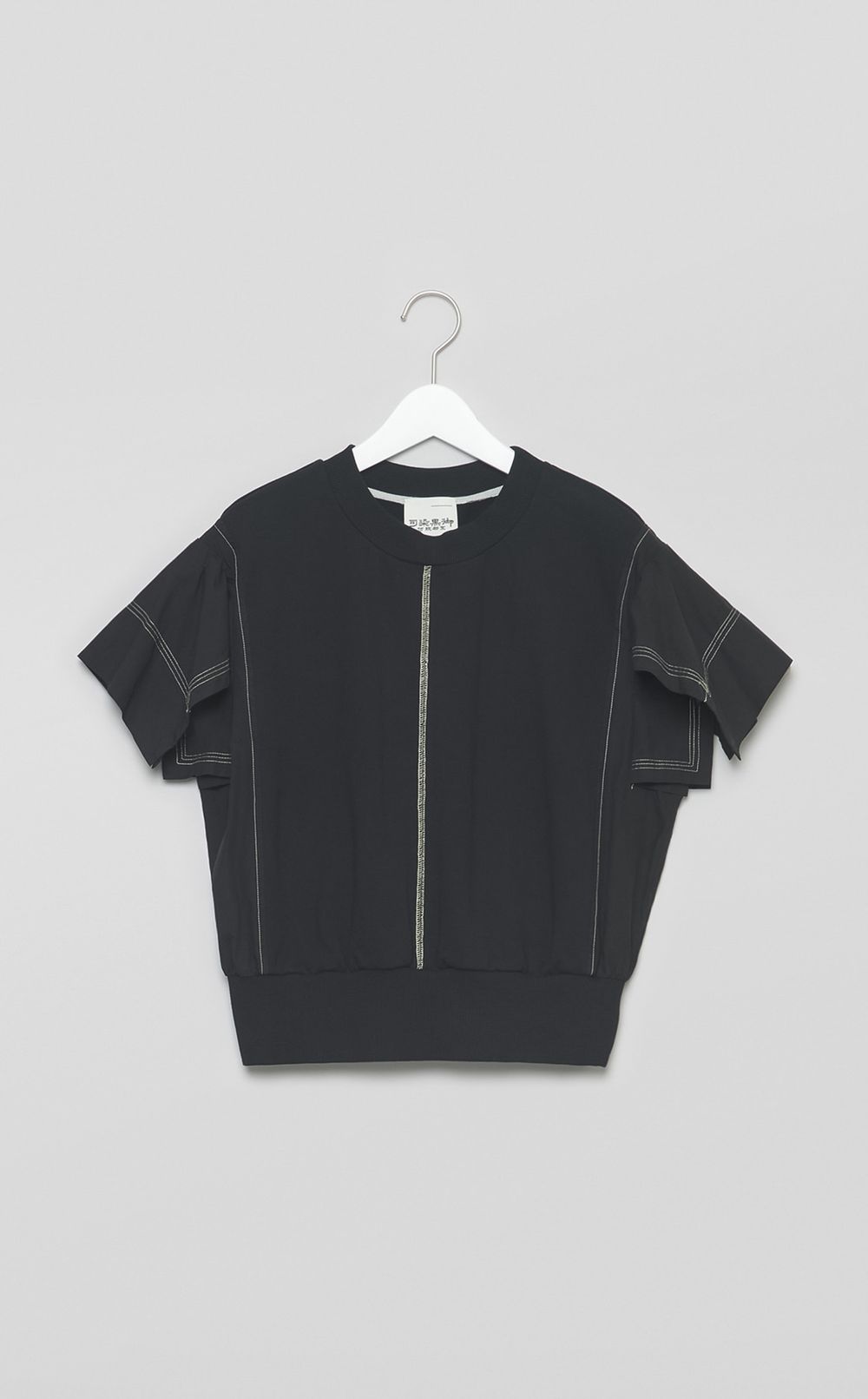 【reADdress】デザインスリーブカットソー