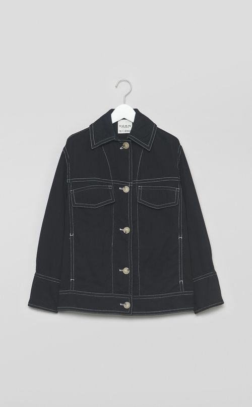 【reADdress】ダブルポケットカジュアルジャケット