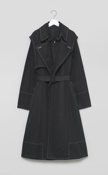 【reADdress】フィンクスツイルリバーシブルコート