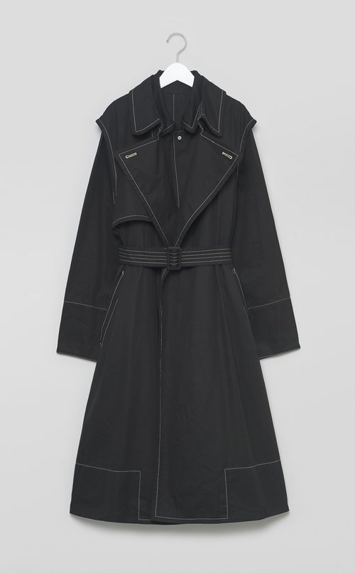 【reADdress】フィンクスツイルリバーシブルコート