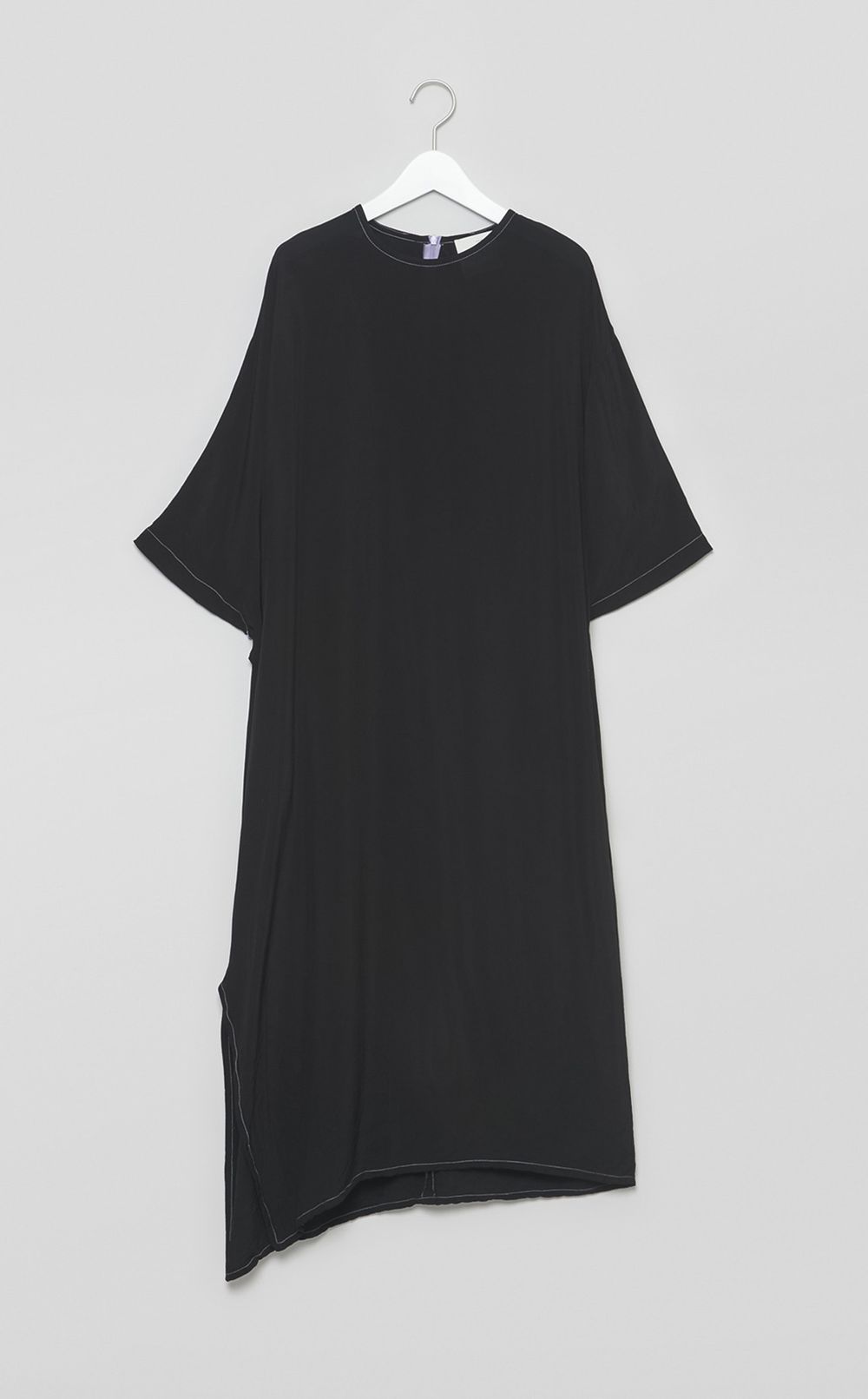 【reADdress】ライラックアシンメトリーワンピース