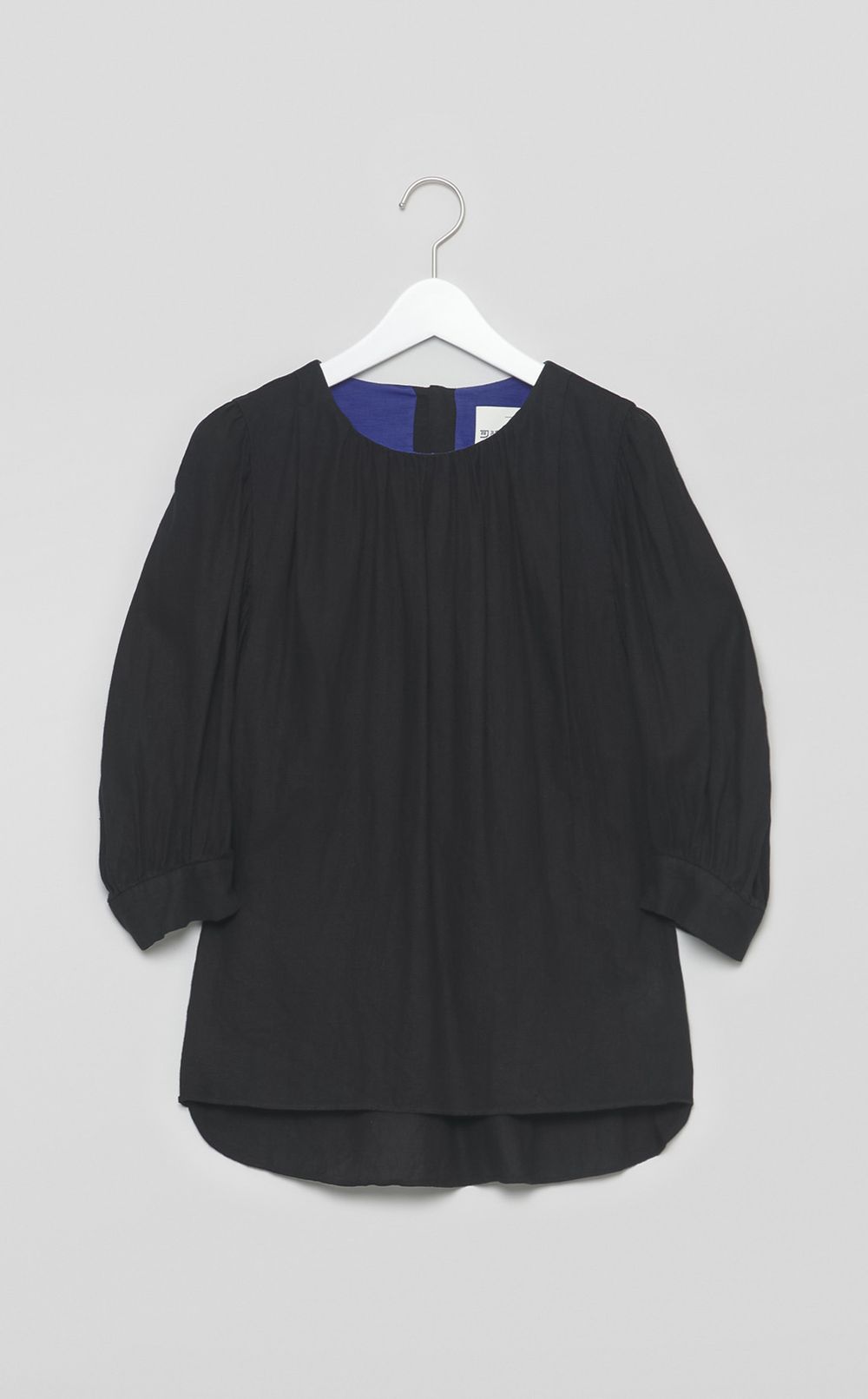 【reADdress】リネンストレッチブラウス