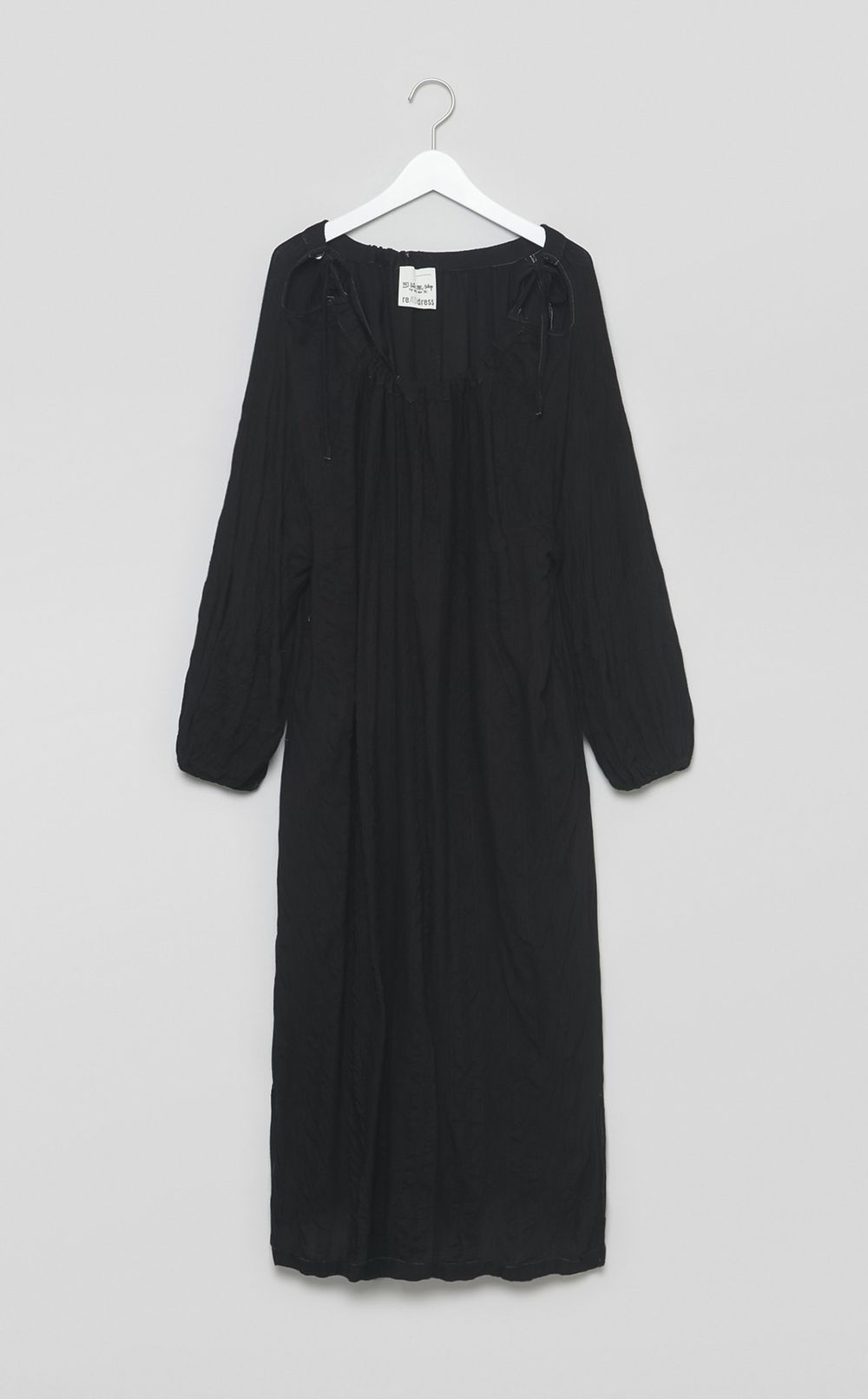 【reADdress】マルチストライプワンピース