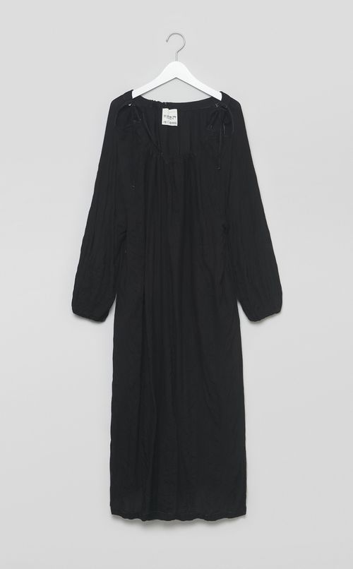 【reADdress】マルチストライプワンピース