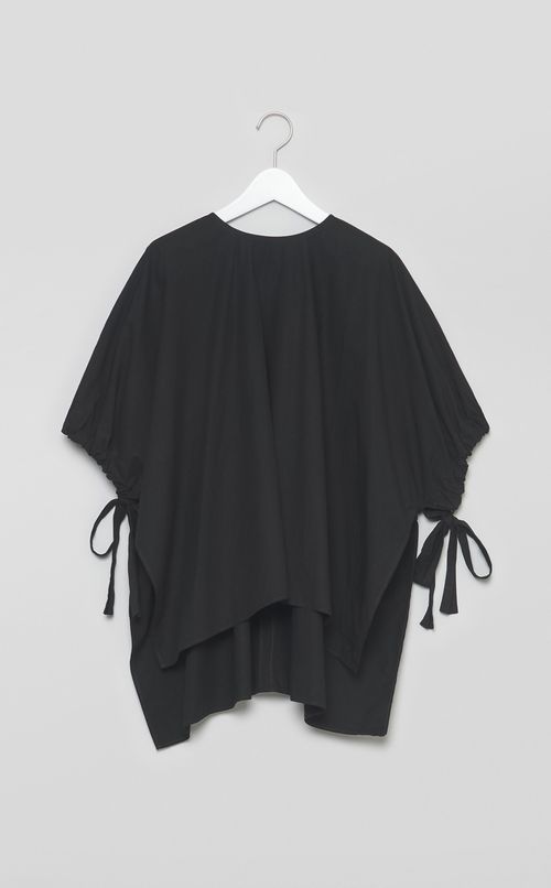 【reADdress】リボンスリーブTブラウス