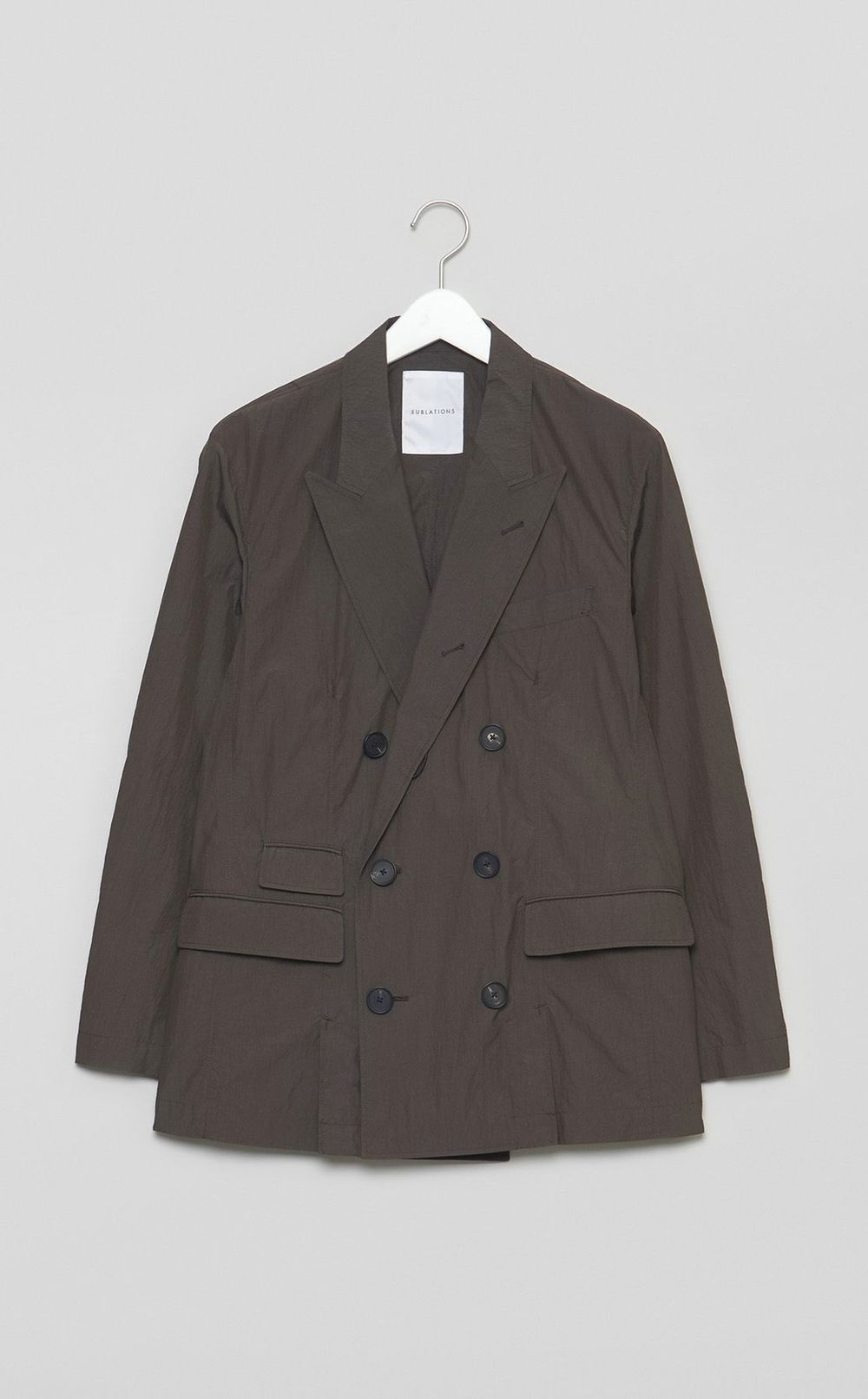 ワッシャーナイロンダブルジャケット