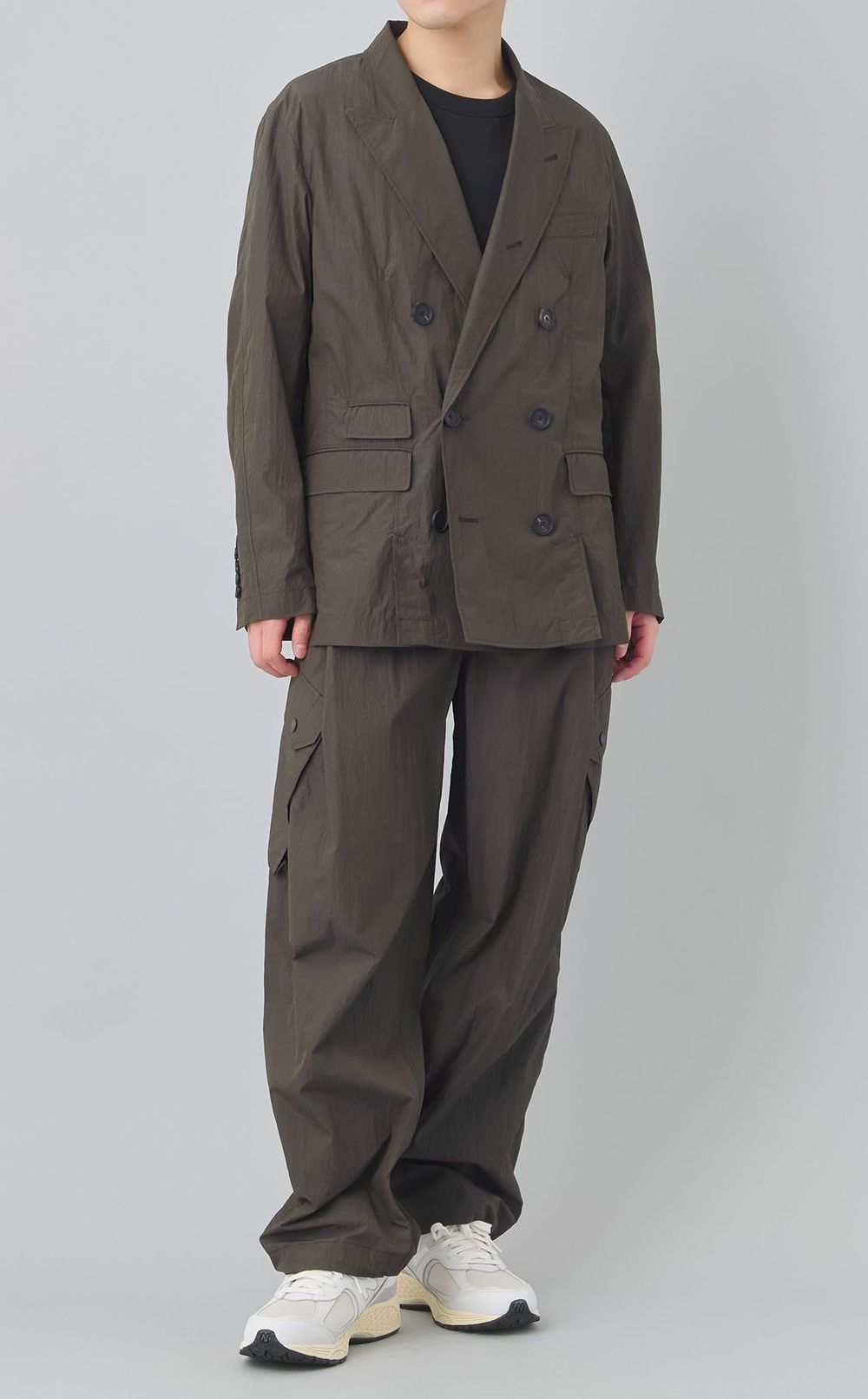 ワッシャーナイロンダブルジャケット