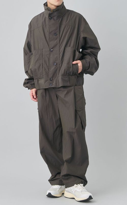 ワッシャーナイロンハイカージャケット