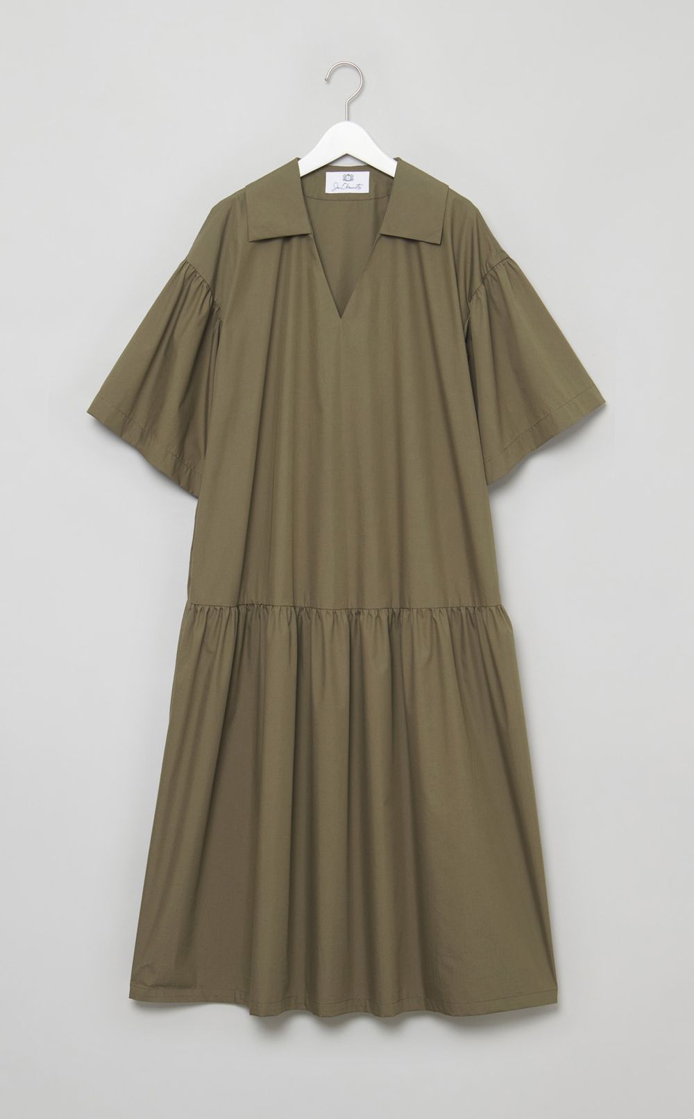 タイプライター ボリュームワンピース