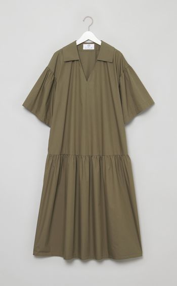 タイプライター ボリュームワンピース