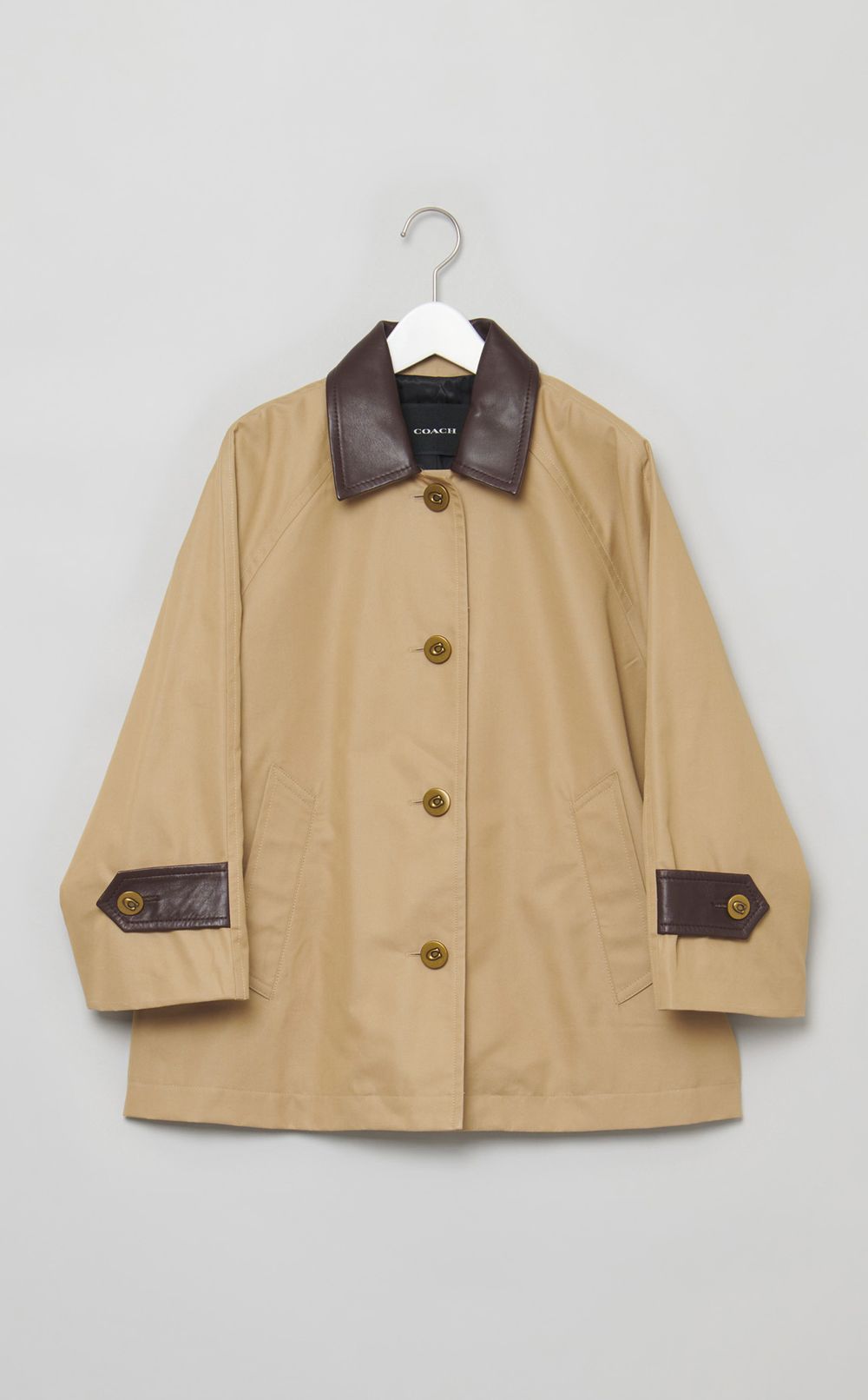 コットンスウィングコート