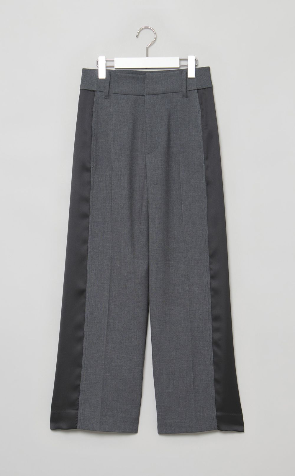 サイド切替ストレートパンツ