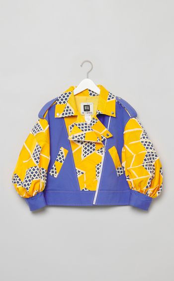 【reADdress】パフスリーブブルゾン