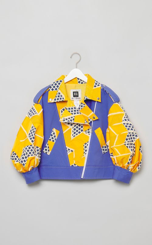 【reADdress】パフスリーブブルゾン