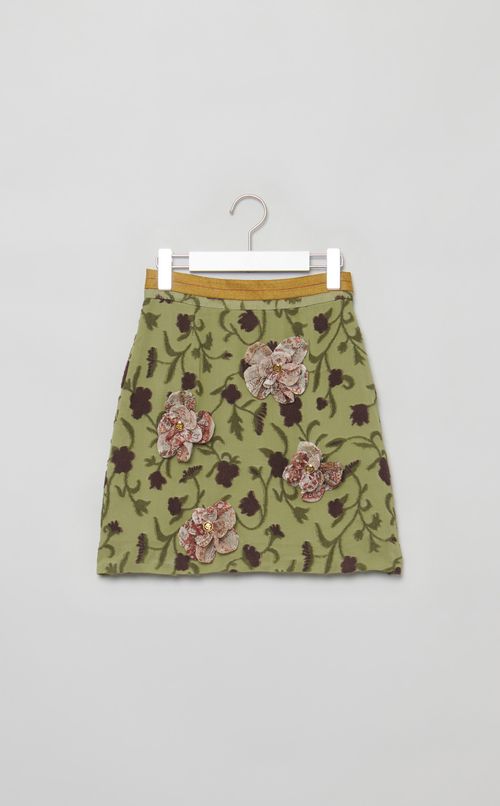 【reADdress】フラワースカート