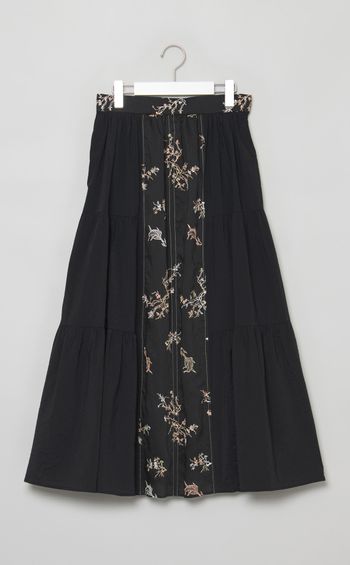 フィッシュエンブロイダリースカート