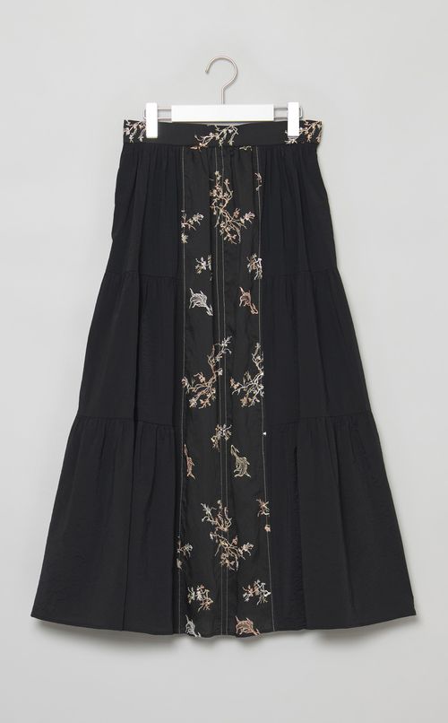 フィッシュエンブロイダリースカート