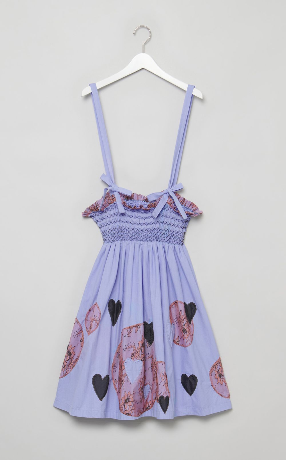 【reADdress】シャーリングワンピース