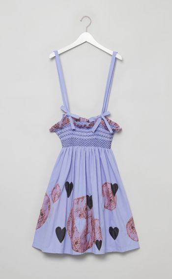 【reADdress】シャーリングワンピース