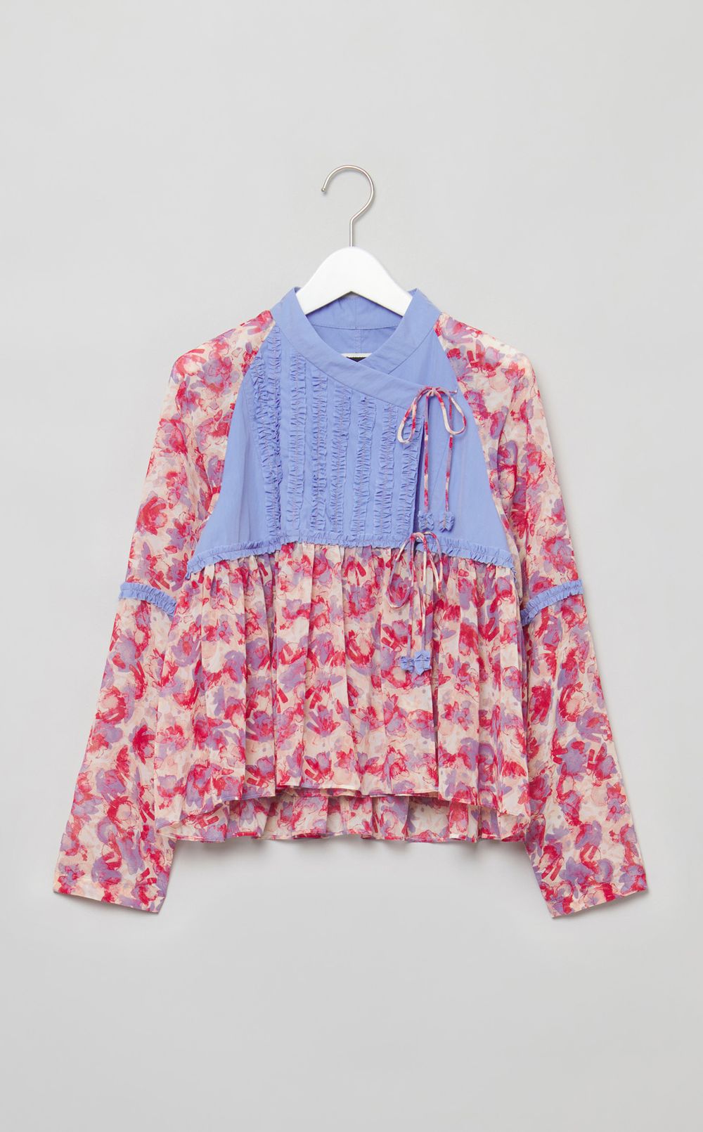 【reADdress】チュニックブラウス