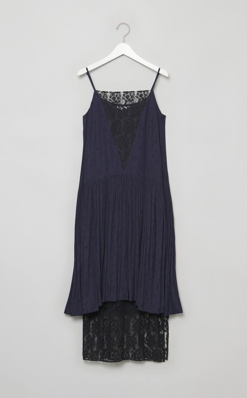 フラワージャガードキャミソールドレス