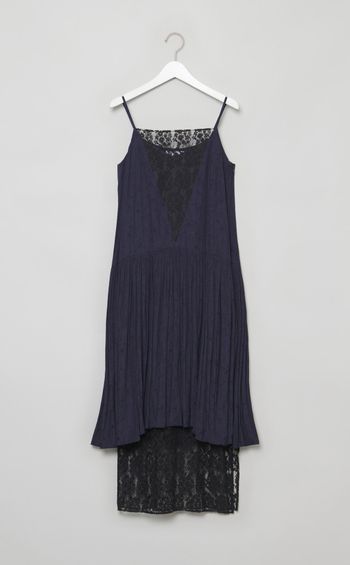 フラワージャガードキャミソールドレス