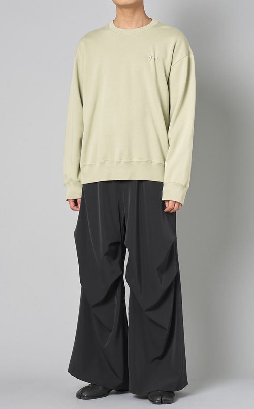 カラースウェットシャツ