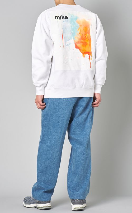 nyke×CENTER スウェット